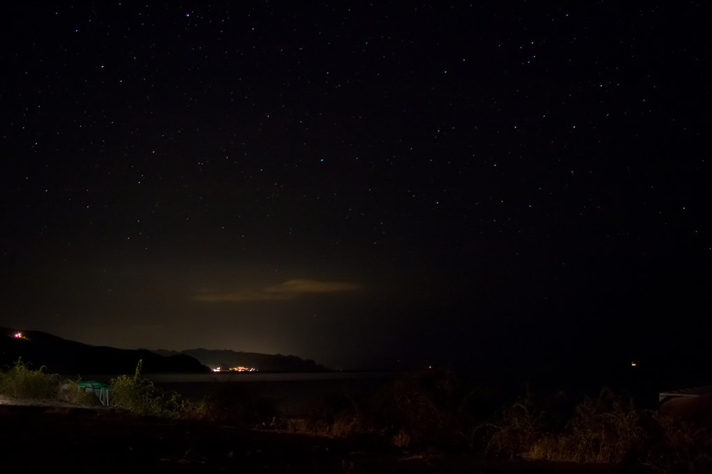 Ночная зарисовка