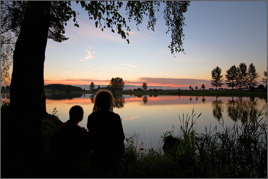Закат на двоих