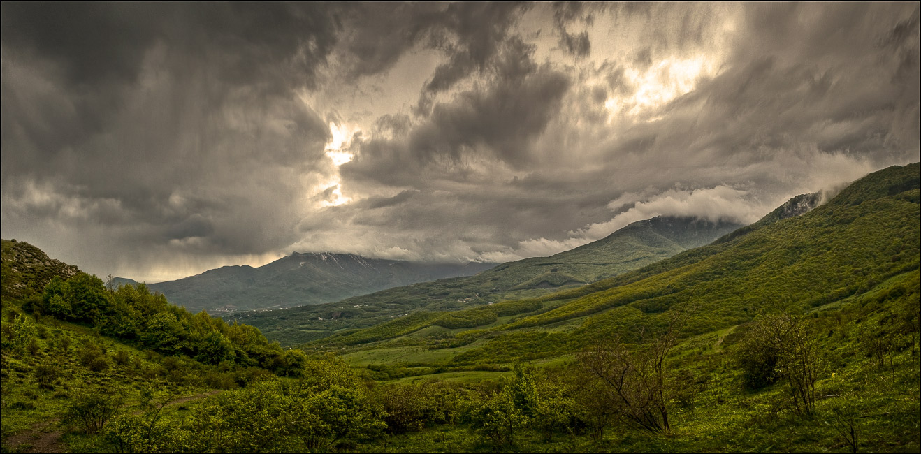 Особенности погоды в горах