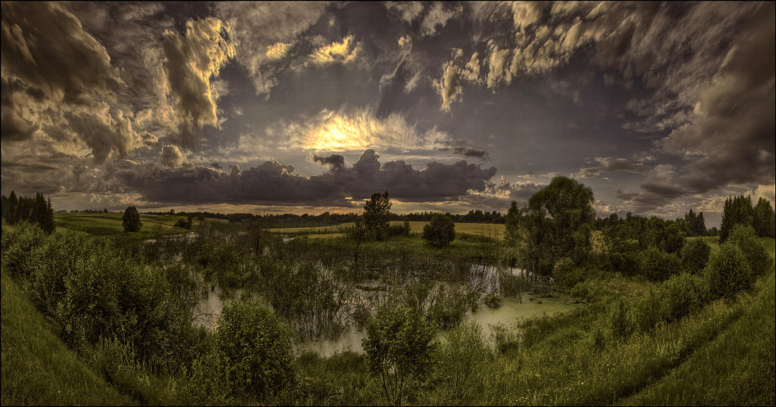 Небо Браславщины