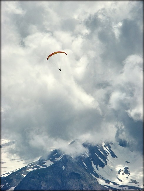 прыцягненне аблокаў