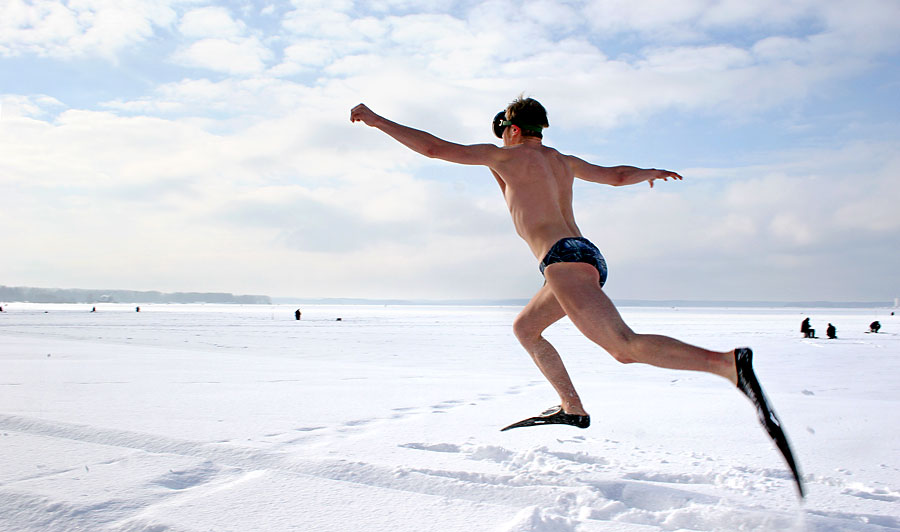 как я гонялся за солнцем.