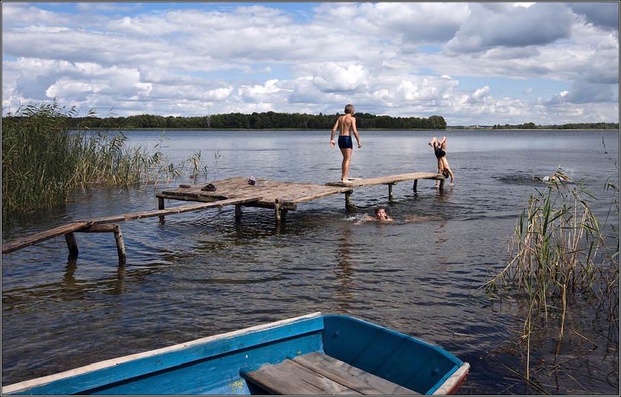 Стояние на воде