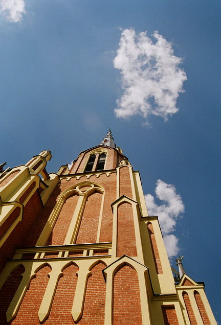 костёл в Гервятах