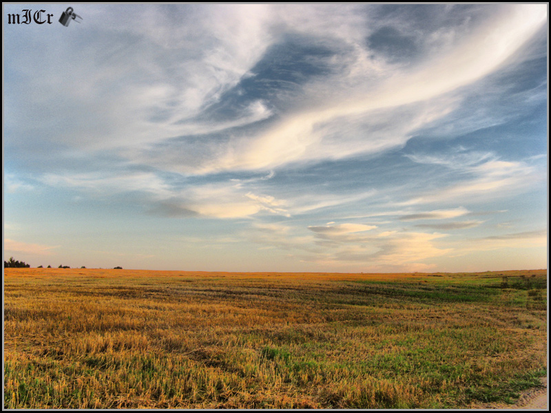 Feldarbeit ist beendet