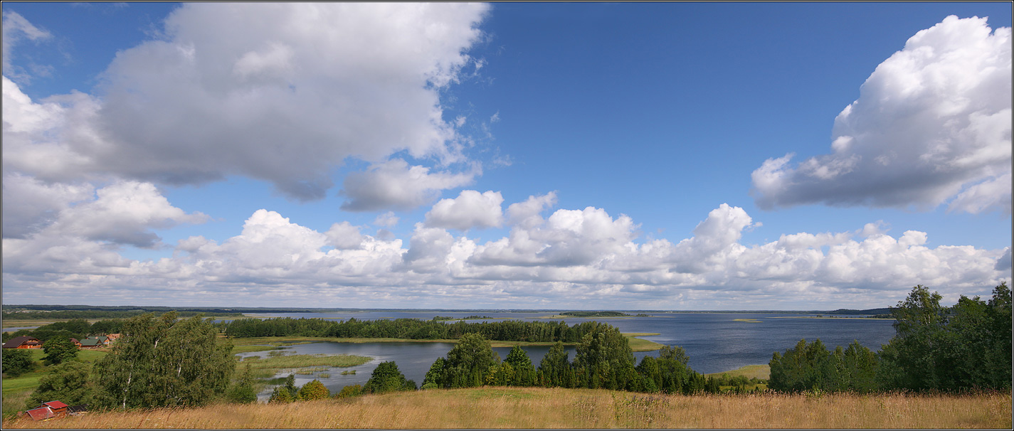 Синеокий край