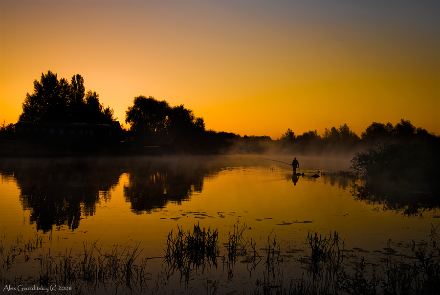 Утренняя рыбалка