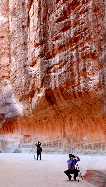 Фотографы в Петре