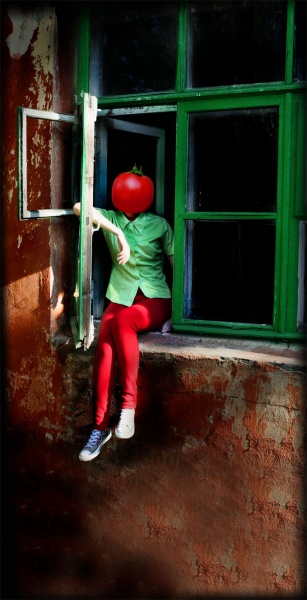 человек- томат