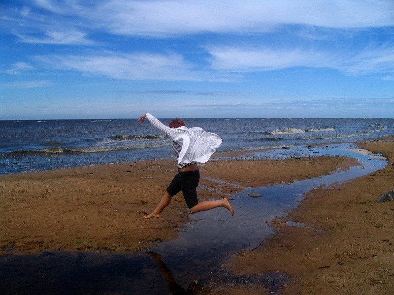 Пролетая над Балтийским морем