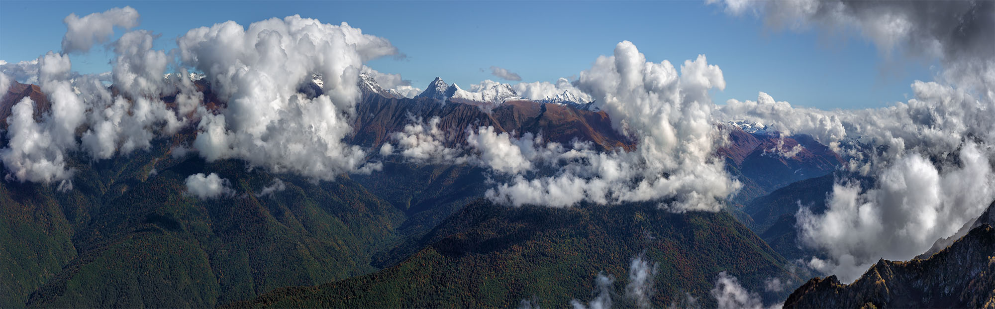 Один в вышине я......