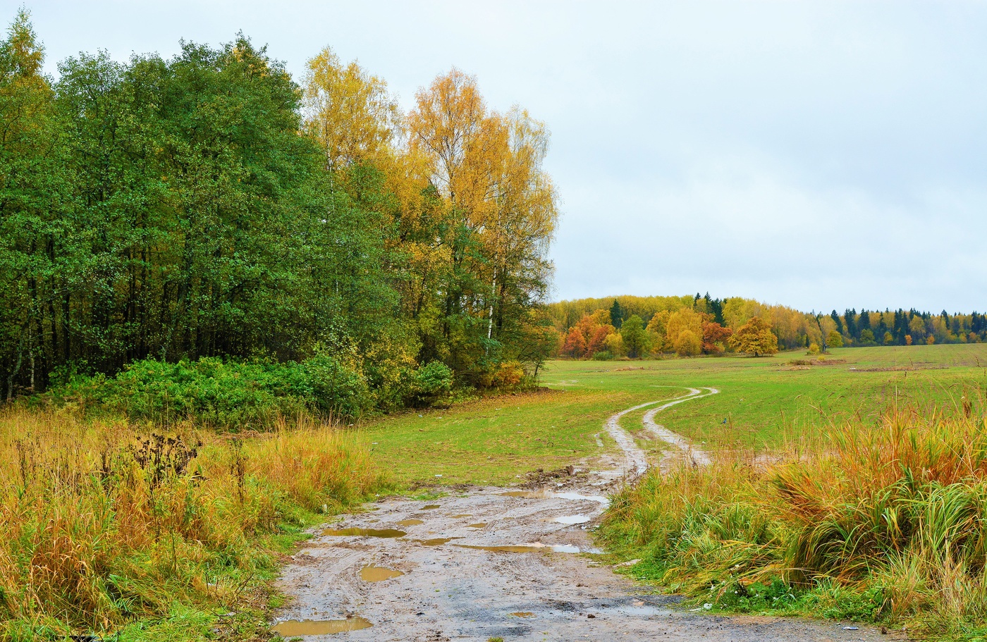 Там, где коньчается асфальт ...