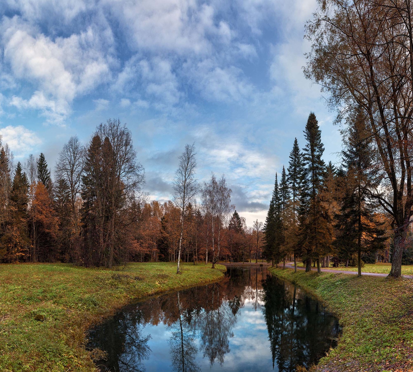 Последние осенние...