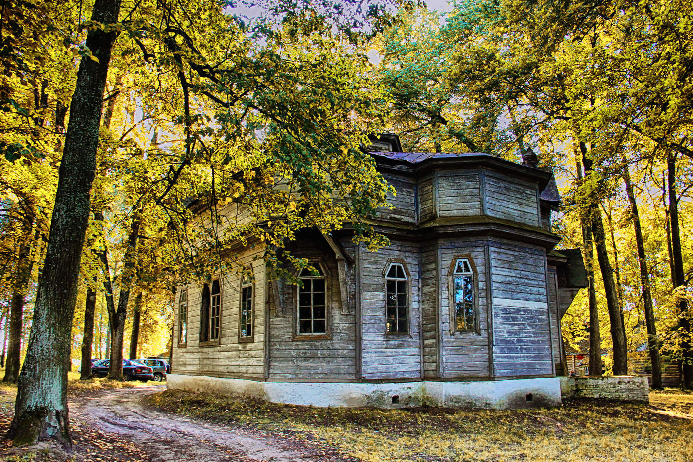 Храм Николая Чудотворца.