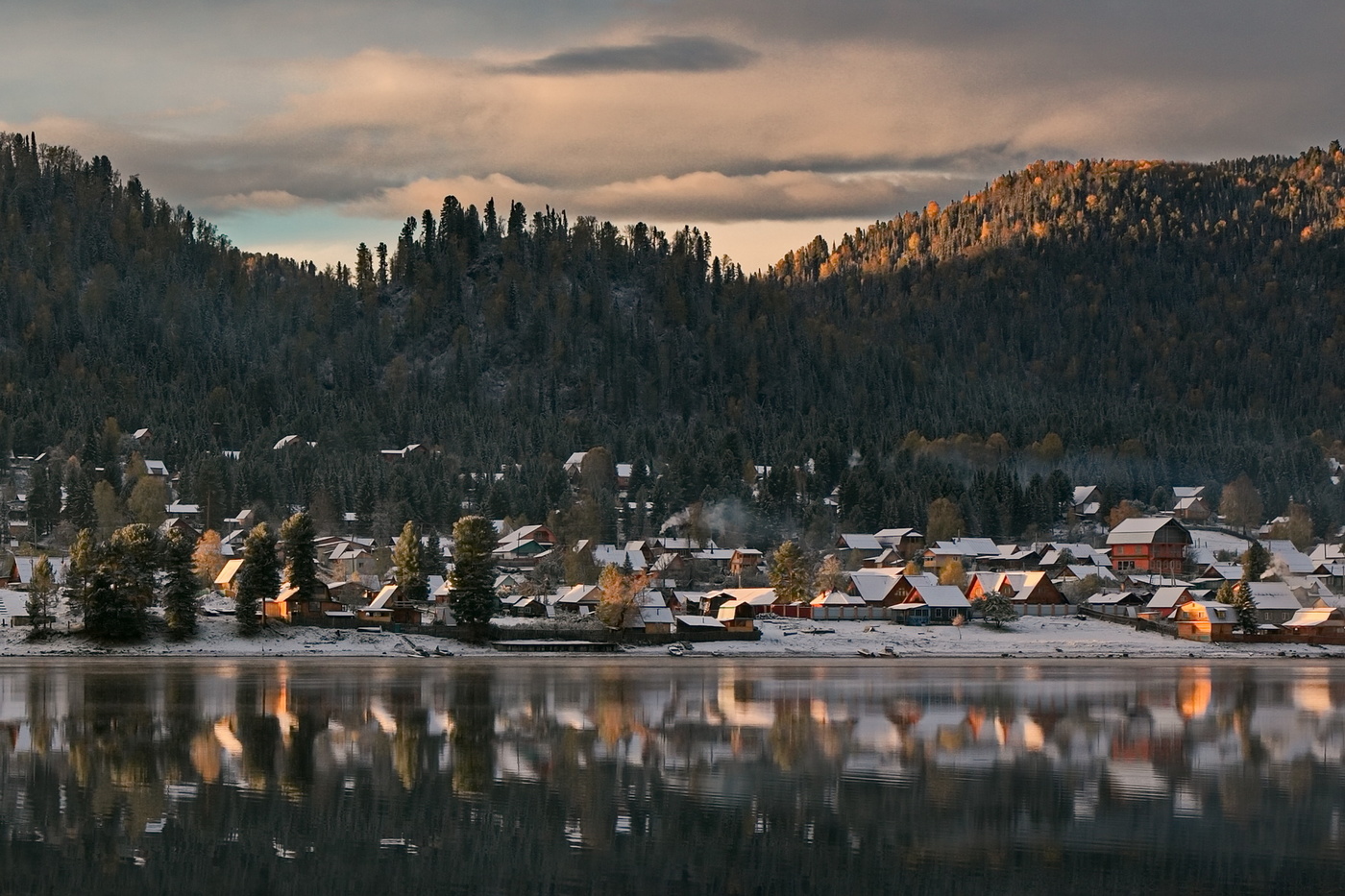 *ОСЕННЕЕ УТРО**