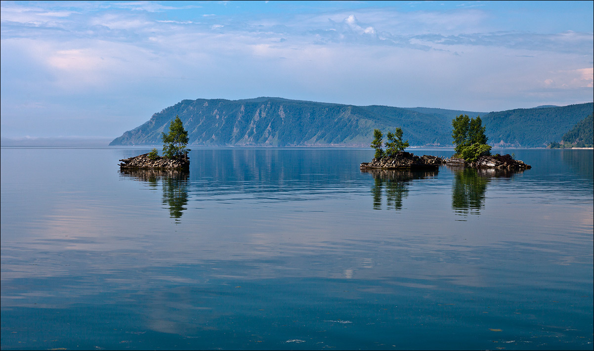 Необитаемые острова.