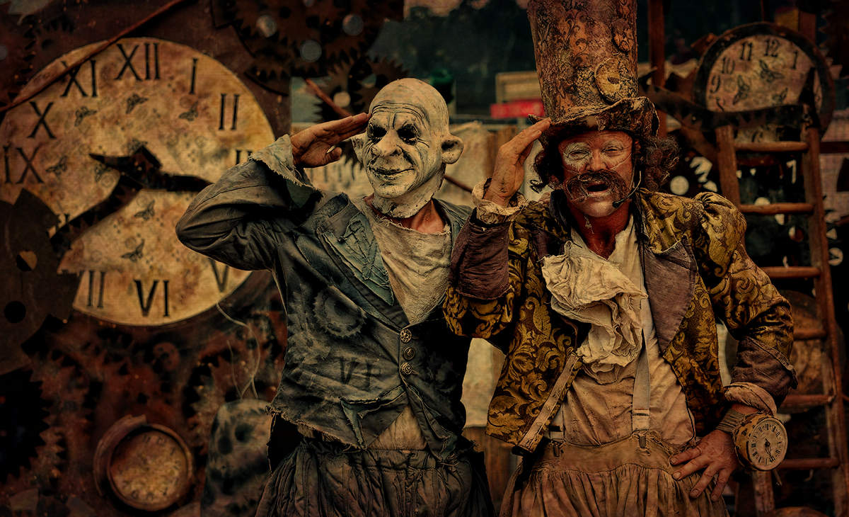 THE LOST WHEELS OF TIME