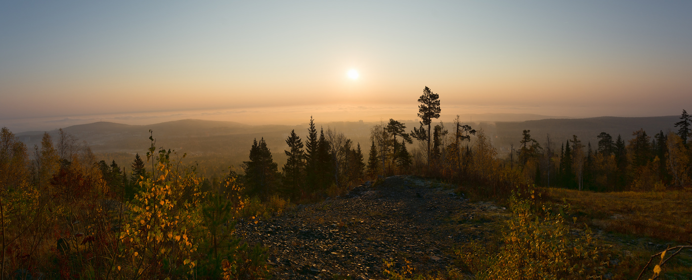Панорама восхода