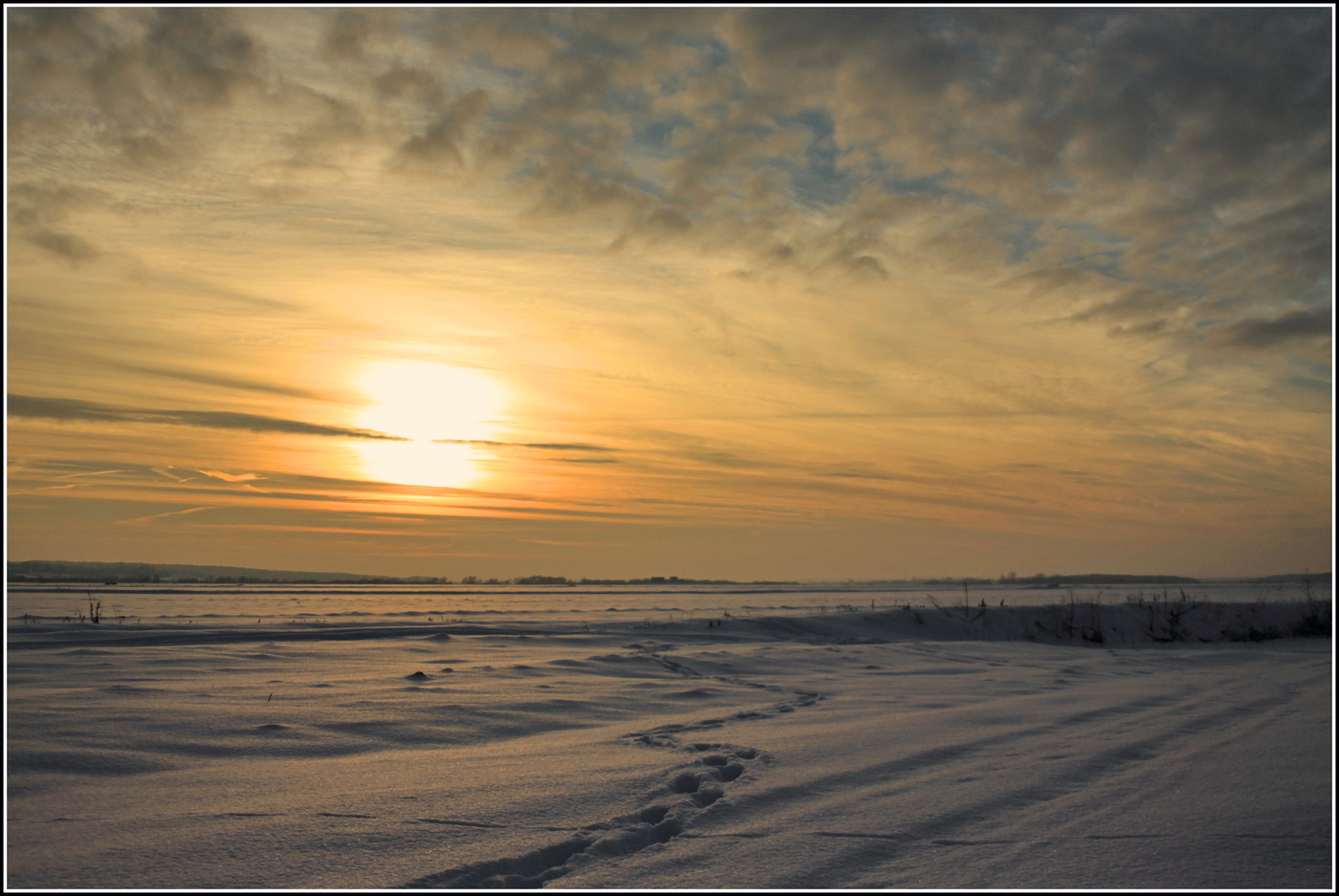вечерняя зарисовка
