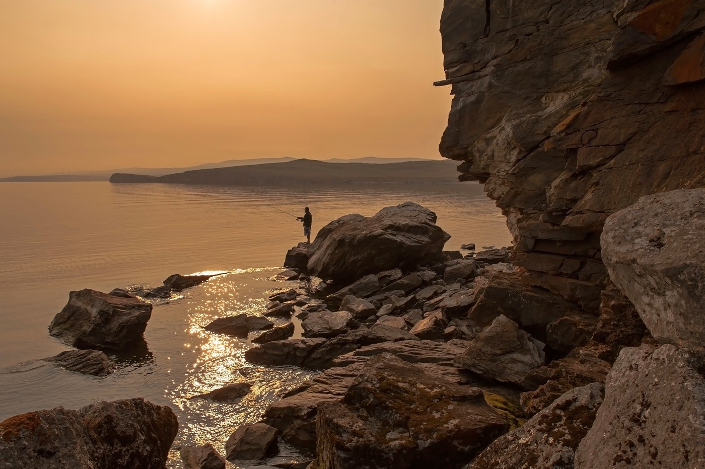 Каменный взгляд...