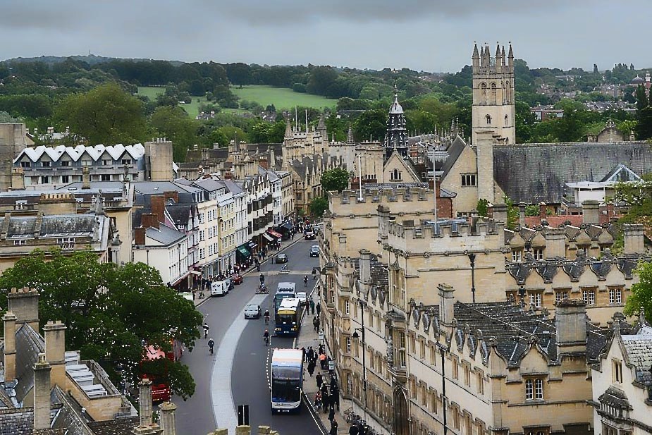 Чисто английская деревушка