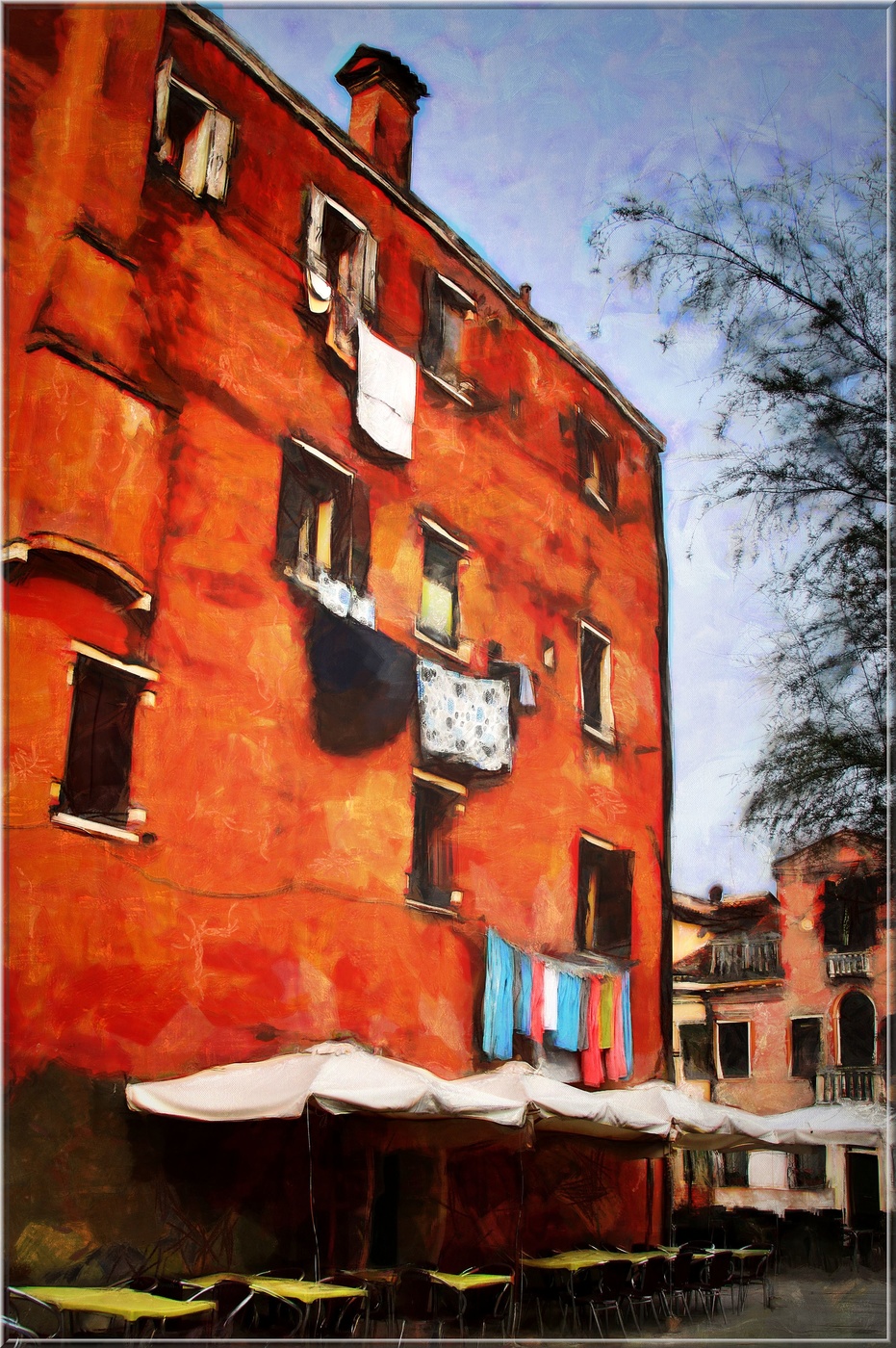 Дворы Венеции