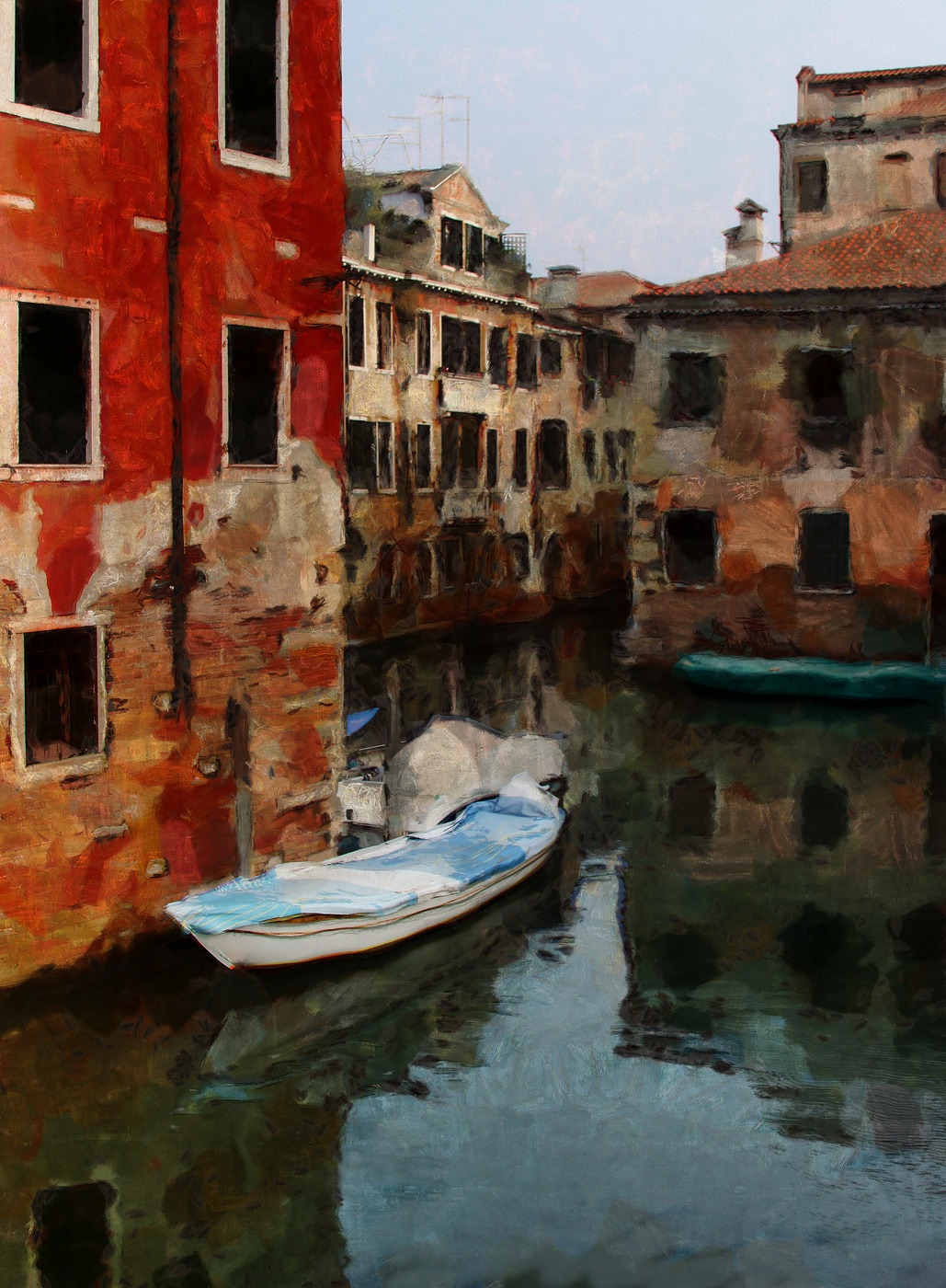 Дворы Венеции 1