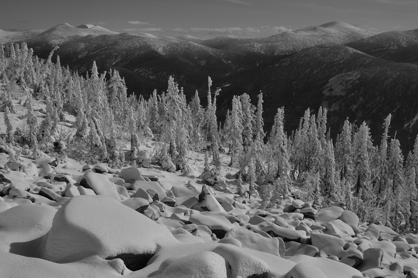 Снежное царство Поднебесные Зубья