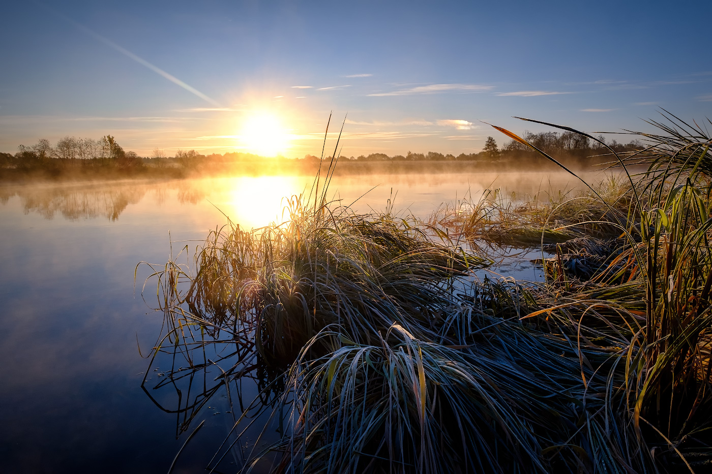 Первый иней