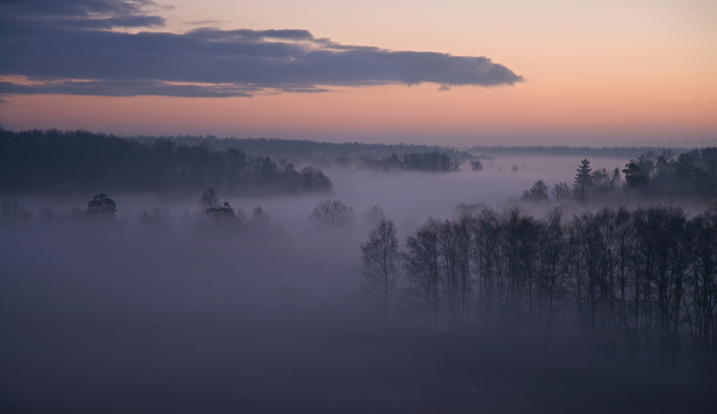 Когда всё ещё спит...