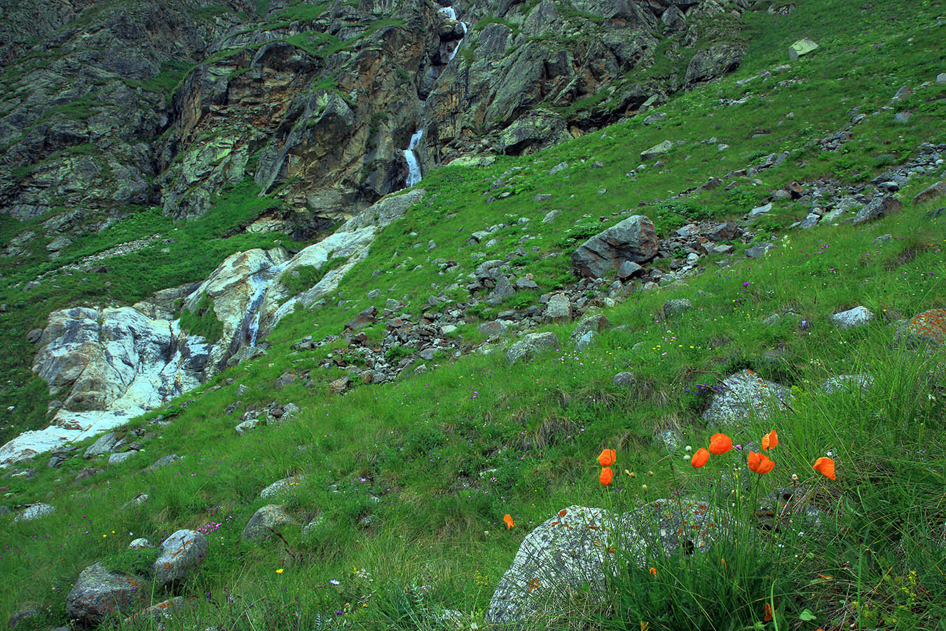 В ущелье Кундюм-МИжирги