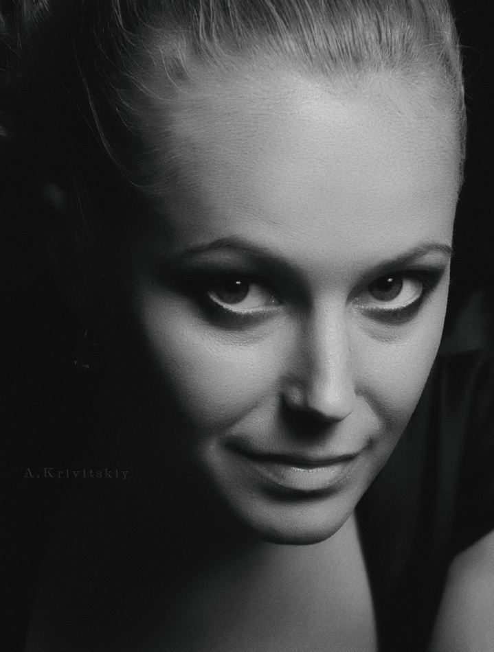 Хотите чтобы Ваш портрет не выглядел скучным и обычным? Работайте над собой.