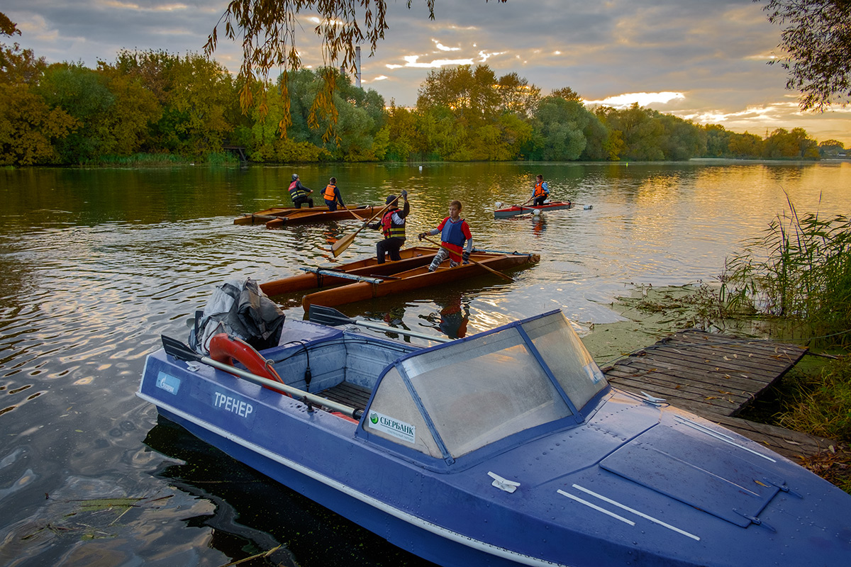 На Свияге...