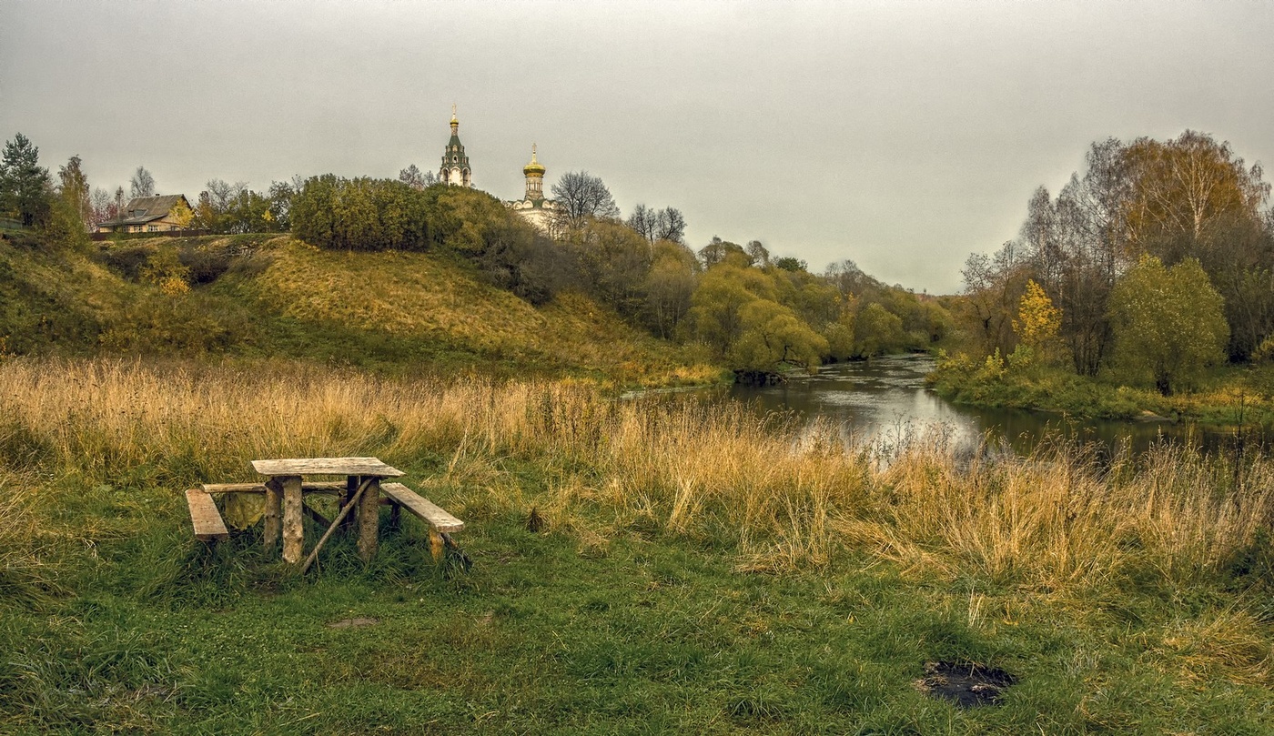 Над речкой Истрой