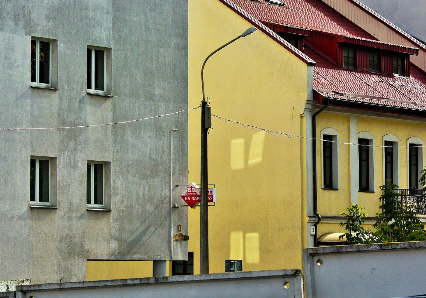 Из жизни городского фонаря ...