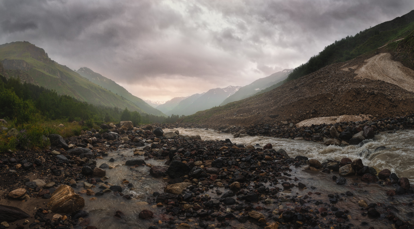 Баксан. У подножья Эльбруса