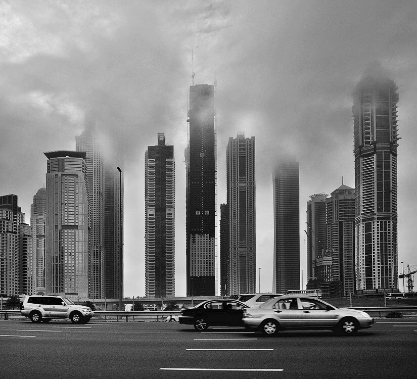 Тучи над городом