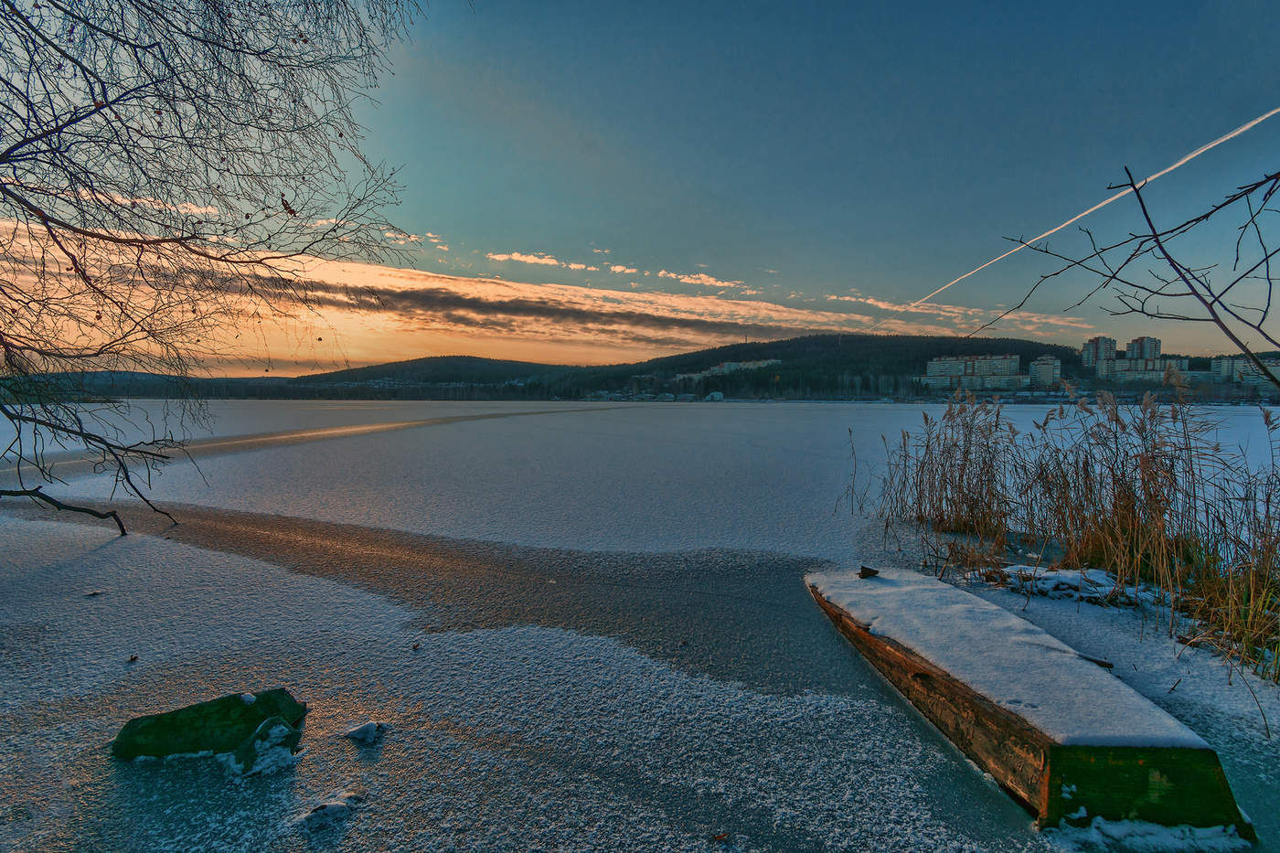 Вечерний свет