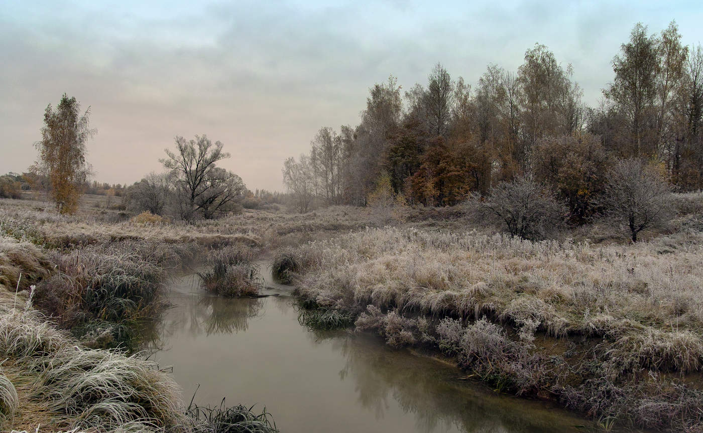 Седая осень