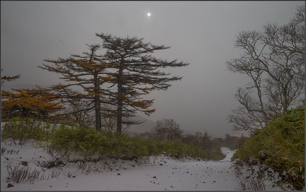 Итуруп. Межсезонье