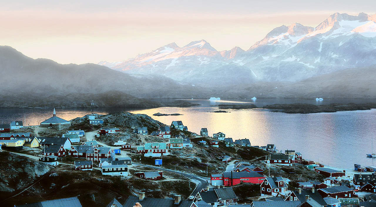 Приполярный рассвет