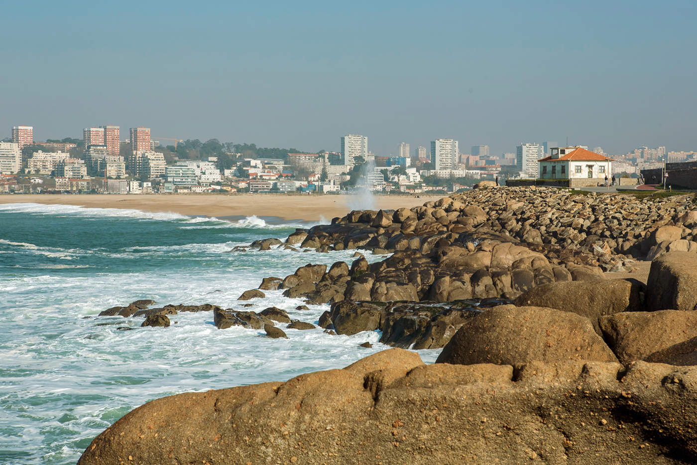 Волны Атлантики