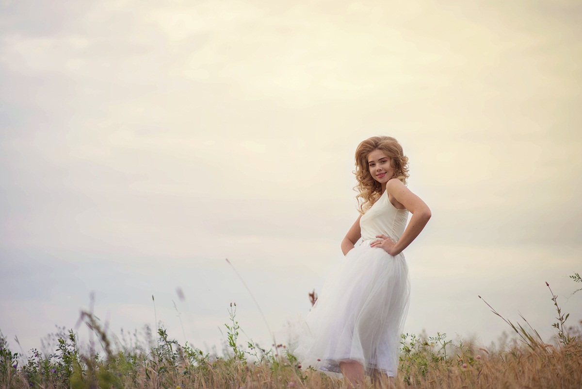 Ветер в поле дул