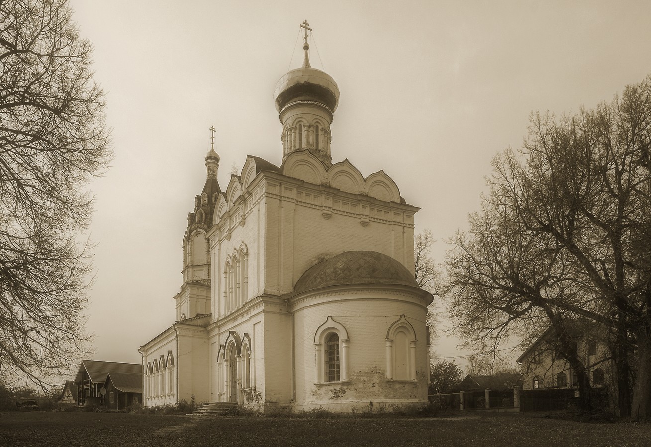 Храм в Бужарово