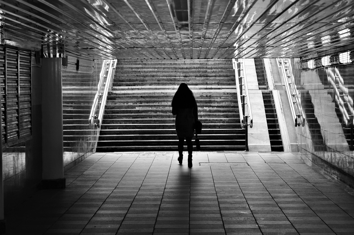 Замкнутое пространство ...