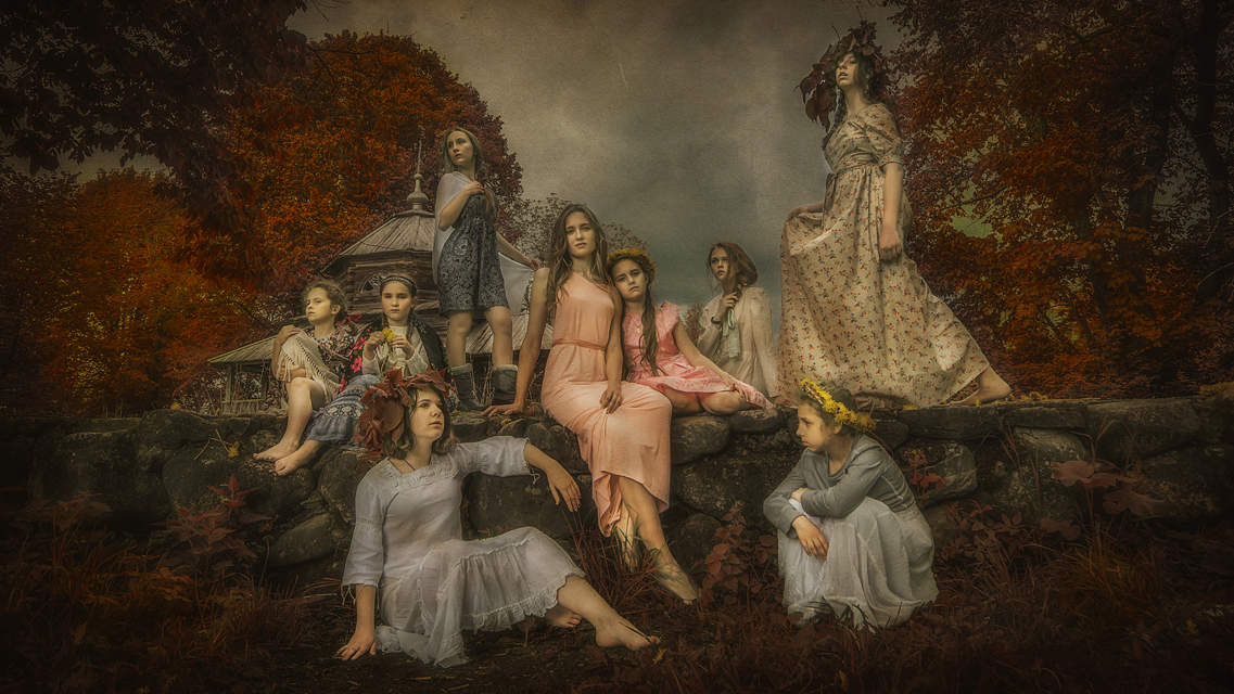 групповой портрет..