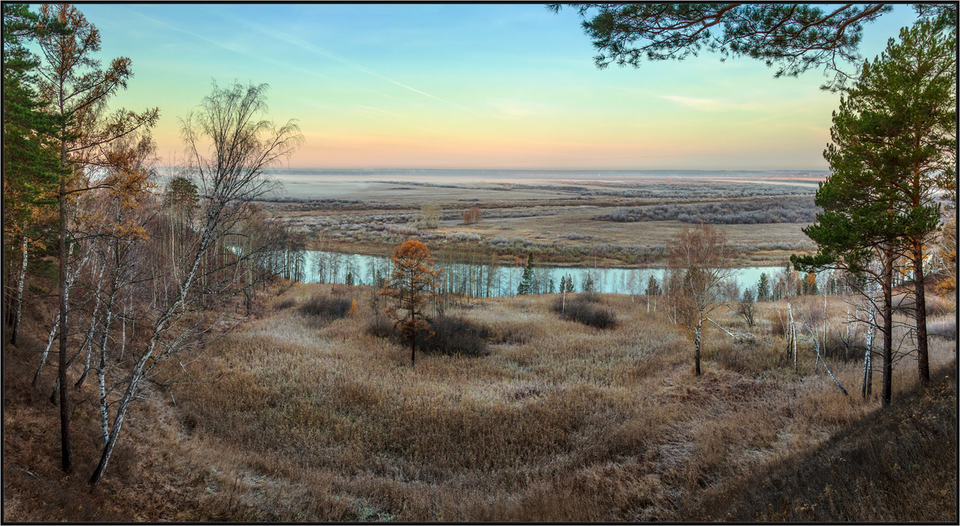 Октябрьское утро