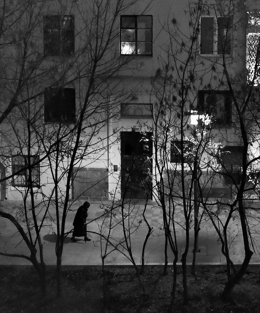 Одиночество в ночИ ...