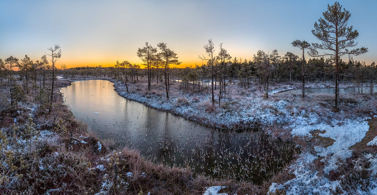 Иней на рассвете