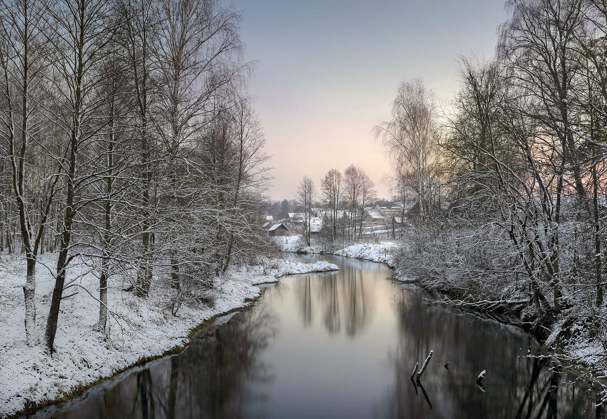 Ноябрьский вечер..